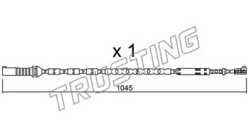 Контакт TRUSTING SU.279