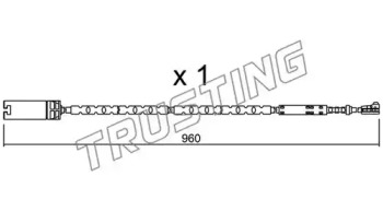 Контакт TRUSTING SU.281