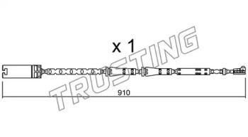 Контакт TRUSTING SU.282