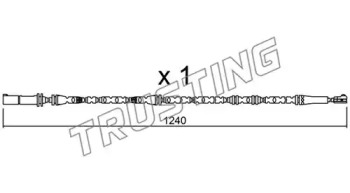 Контакт TRUSTING SU.288