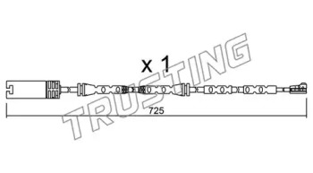 Контакт TRUSTING SU.302