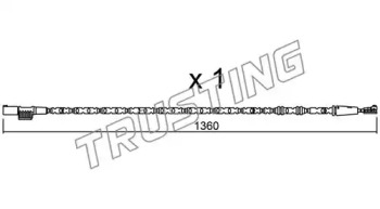 Контакт TRUSTING SU.308