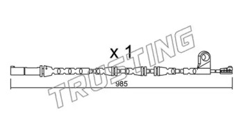 Контакт TRUSTING SU.309
