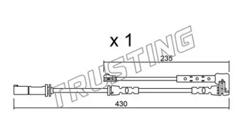 Контакт TRUSTING SU.311