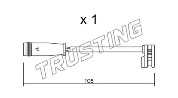 Контакт TRUSTING SU.313