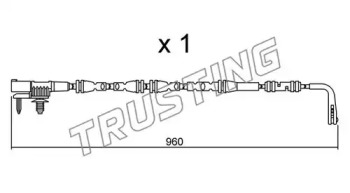 Контакт TRUSTING SU.317