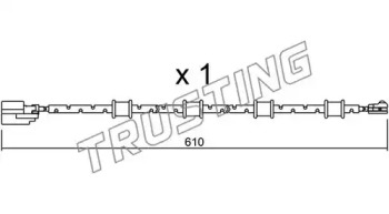 Контакт TRUSTING SU.321