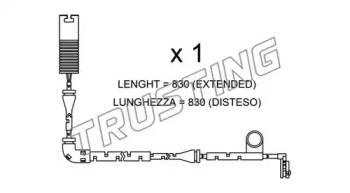 Контакт TRUSTING SU.327