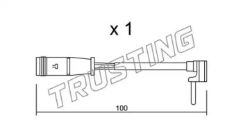 Контакт TRUSTING SU.330