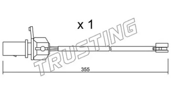 Контакт TRUSTING SU.332