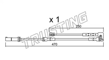 Контакт TRUSTING SU.338