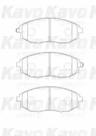 Комплект тормозных колодок KAVO PARTS BP-1014