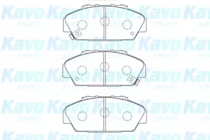 Комплект тормозных колодок KAVO PARTS BP-2018