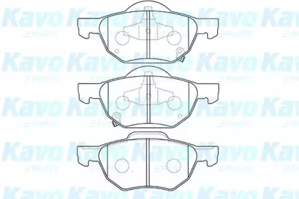 Комплект тормозных колодок KAVO PARTS BP-2045