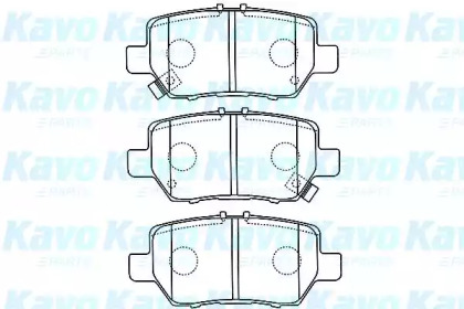 Комплект тормозных колодок KAVO PARTS BP-2053