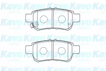 Комплект тормозных колодок KAVO PARTS BP-2064