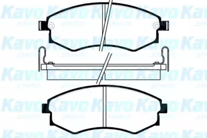 Комплект тормозных колодок KAVO PARTS BP-3003