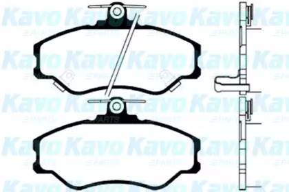 Комплект тормозных колодок KAVO PARTS BP-3006