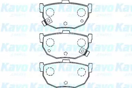 Комплект тормозных колодок KAVO PARTS BP-3017