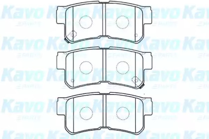 Комплект тормозных колодок KAVO PARTS BP-3019