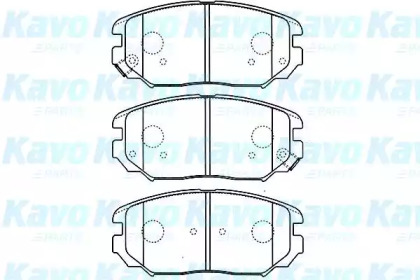 Комплект тормозных колодок KAVO PARTS BP-3029