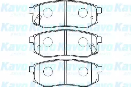 Комплект тормозных колодок KAVO PARTS BP-3035