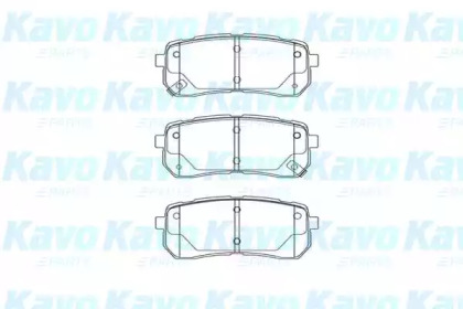 Комплект тормозных колодок KAVO PARTS BP-3036