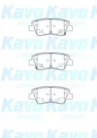 Комплект тормозных колодок KAVO PARTS BP-3044