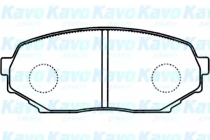 Комплект тормозных колодок KAVO PARTS BP-3510