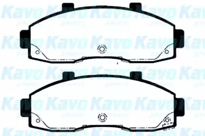 Комплект тормозных колодок KAVO PARTS BP-4003