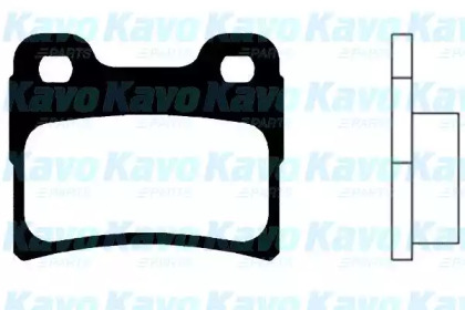 Комплект тормозных колодок KAVO PARTS BP-4004