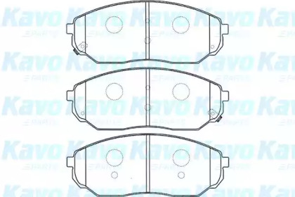 Комплект тормозных колодок KAVO PARTS BP-4010