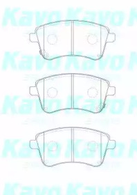 Комплект тормозных колодок KAVO PARTS BP-4025