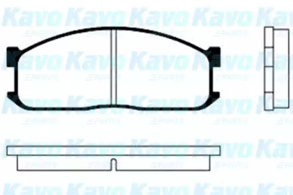 Комплект тормозных колодок KAVO PARTS BP-4506