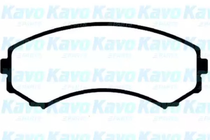 Комплект тормозных колодок KAVO PARTS BP-4525