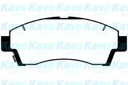 Комплект тормозных колодок KAVO PARTS BP-4529