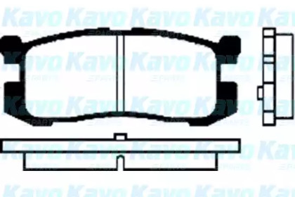 Комплект тормозных колодок KAVO PARTS BP-4538