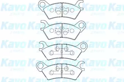 Комплект тормозных колодок KAVO PARTS BP-4547