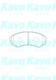 Комплект тормозных колодок KAVO PARTS BP-4575