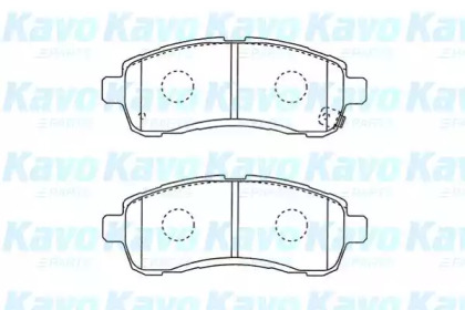 Комплект тормозных колодок KAVO PARTS BP-4576