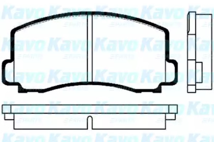 Комплект тормозных колодок KAVO PARTS BP-5503