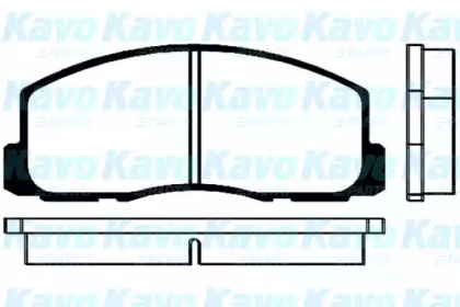 Комплект тормозных колодок KAVO PARTS BP-5504