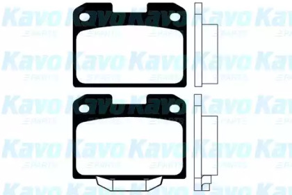 Комплект тормозных колодок KAVO PARTS BP-5525