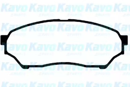 Комплект тормозных колодок KAVO PARTS BP-5530