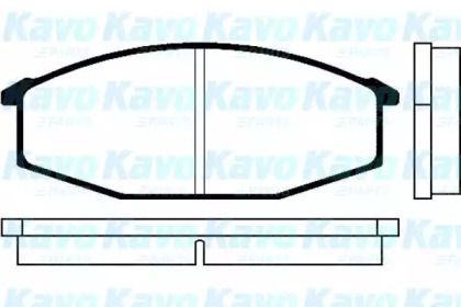 Комплект тормозных колодок KAVO PARTS BP-6500