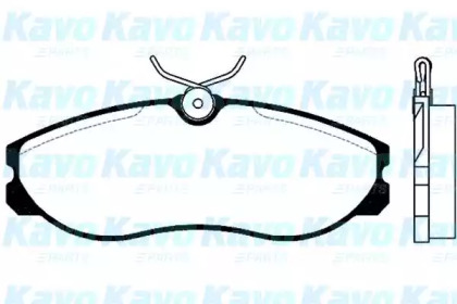 Комплект тормозных колодок KAVO PARTS BP-6527