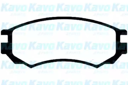 Комплект тормозных колодок KAVO PARTS BP-6539