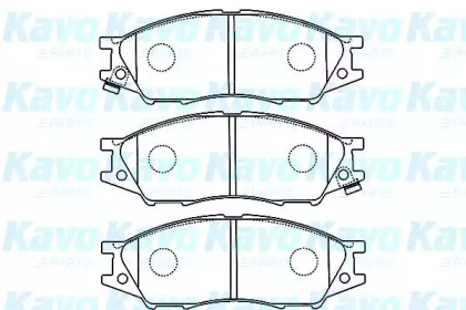 Комплект тормозных колодок KAVO PARTS BP-6597