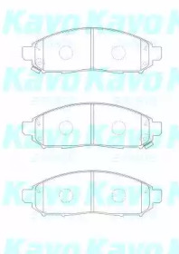 Комплект тормозных колодок KAVO PARTS BP-6620