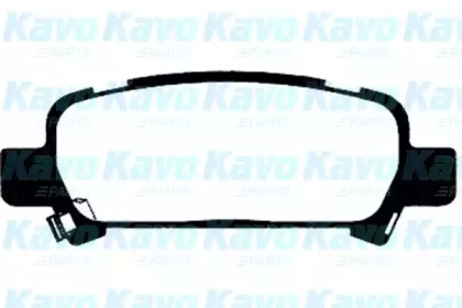 Комплект тормозных колодок KAVO PARTS BP-8013